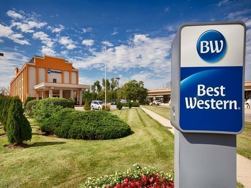 Best Western O'Hare/Elk Grove Hotel Elk Grove Village Exteriér fotografie